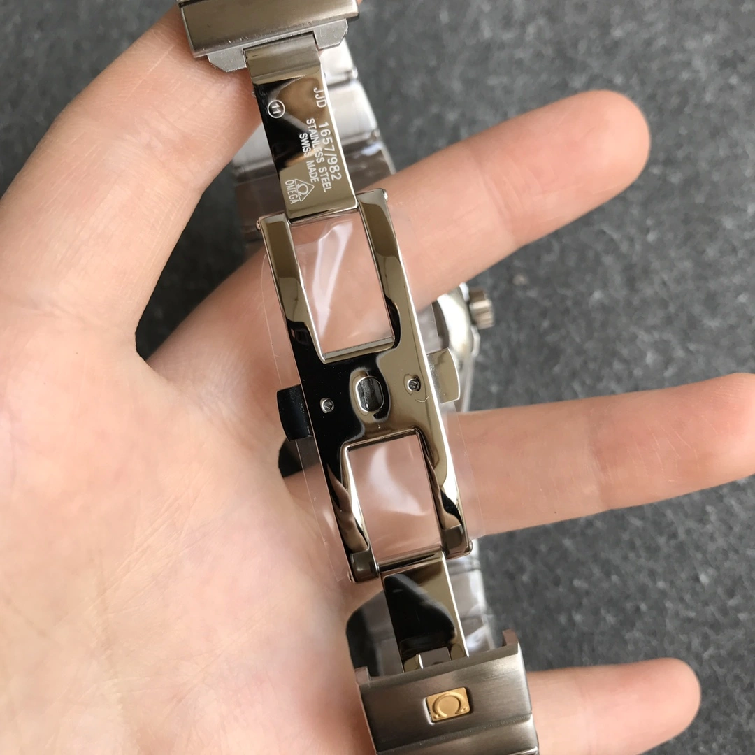 Timeless CBD Factory Omega Constellation Co-Axial 38mm Silver Textured Dial (123.10.38.21.02.001) 1:1 Super Clone – DD8500 Movement 317